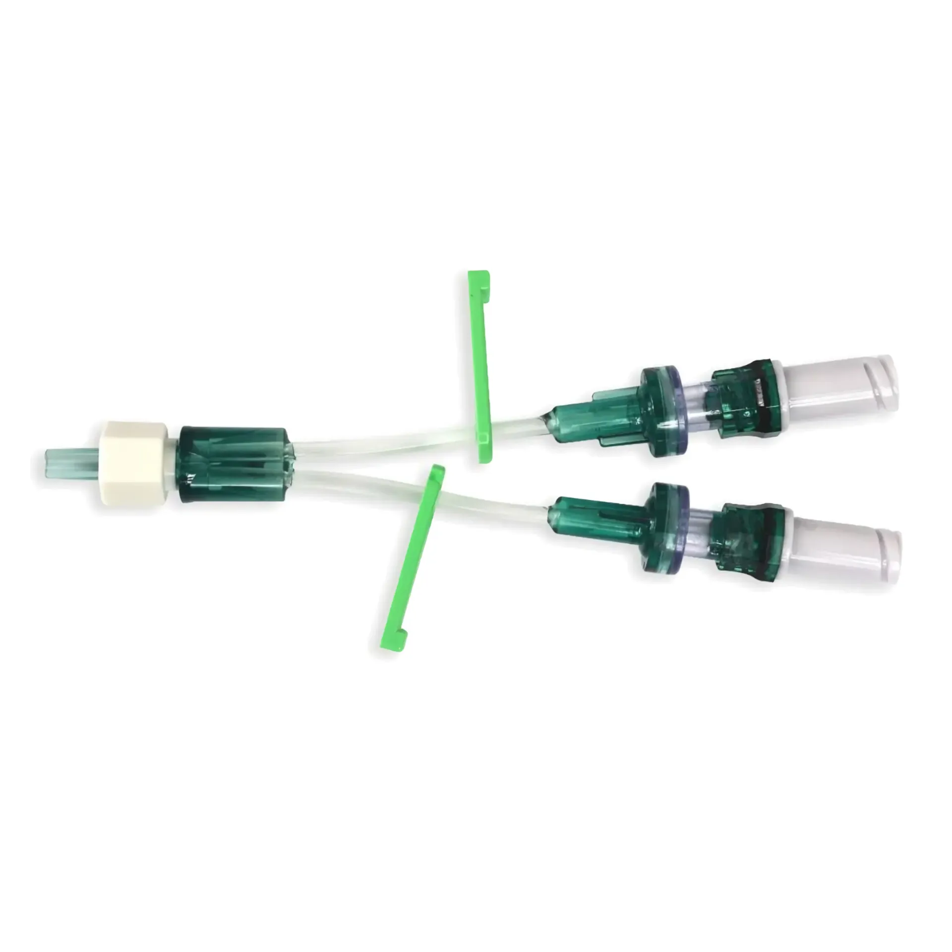 Vygon Double Lumen Bionector Octopus 2 Extension Set with Two ARVs 3cm ...